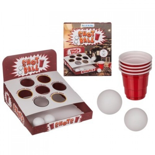 JUEGO PARA BEBER SHOT BALL