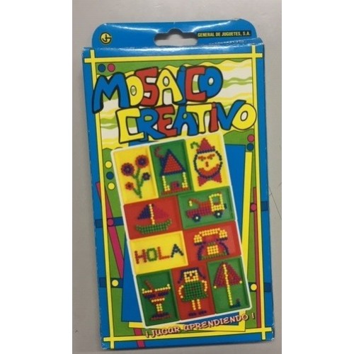 $D JUGAR APRENDIENDO MOSAICO CREATIVO