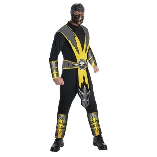 L DISFRAZ T-STD SCORPION MORTAL COMBAT