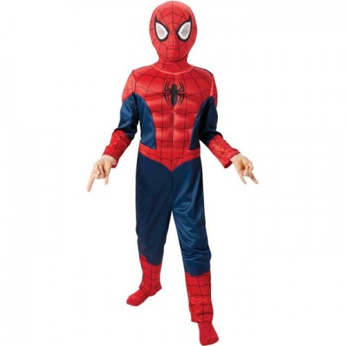 L DISFRAZ 7A8AÑOS SPIDERMAN MUSCULOSO