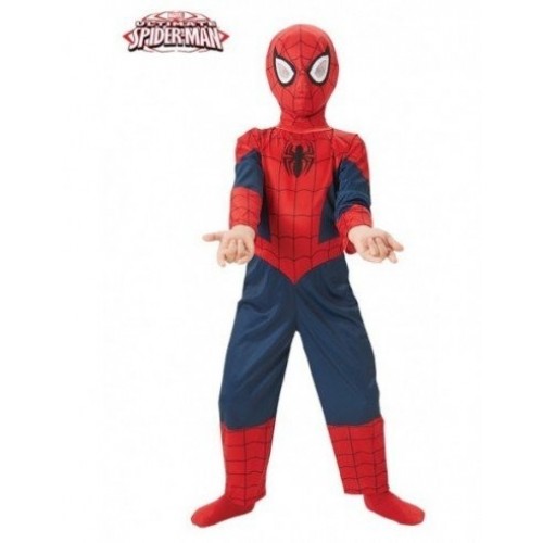 $DL DISFRAZ 7A8AÑOS SPIDERMAN ULTIMATE