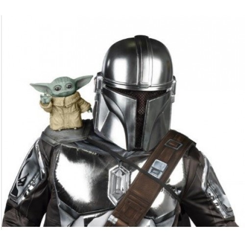 L MUÑECO BABY YODA MANDALORIAN