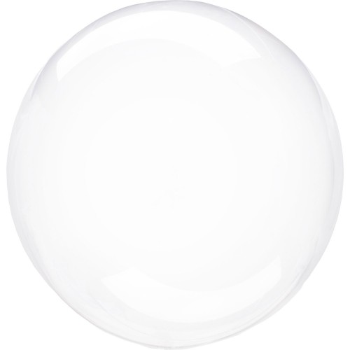   GLOBO 18" BURBUJA TRANSPARENTE