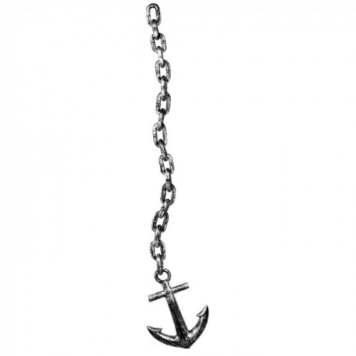 CADENA DE ESLABONES CON ANCLA  106CM