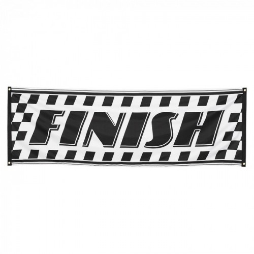   BANDERA FORMULA FINISH  220CM