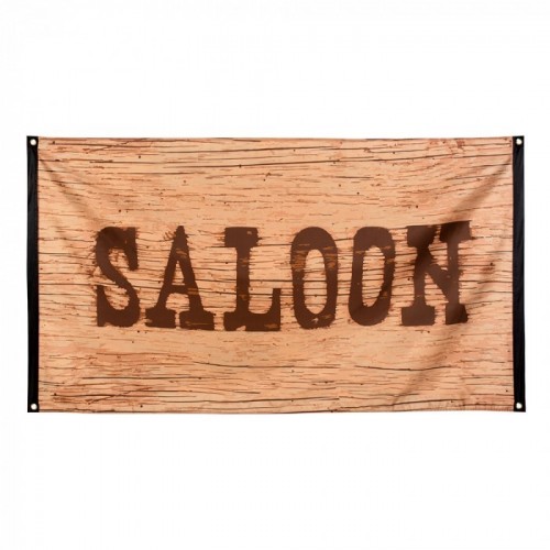   BANDERA WILD WEST SALON 150CM