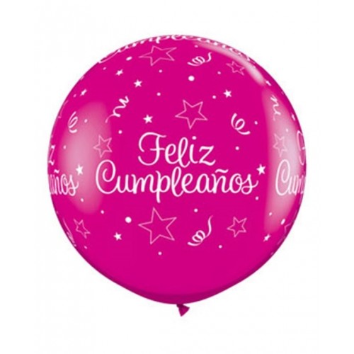 *$ OFERTA JUMBO IMPRESO ROSA AIRE/HELIO