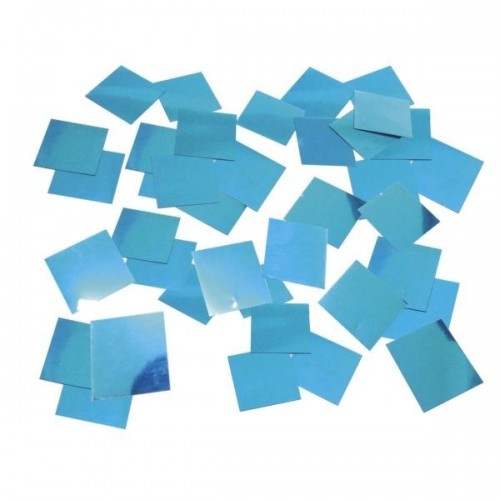   CONFETI METALIZADO AZUL 100G