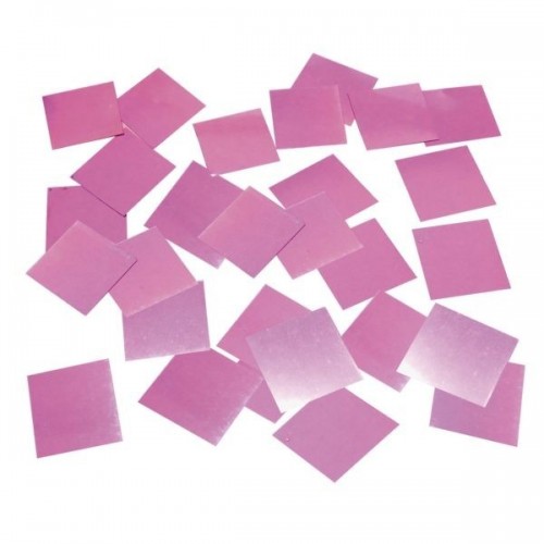   CONFETI METALIZADO ROSA 100GR