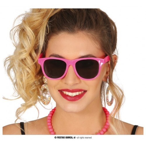   GAFAS NEON ROSA