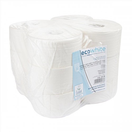 12 BOBINA PAPEL HIGIENICO 2C 17G/M2