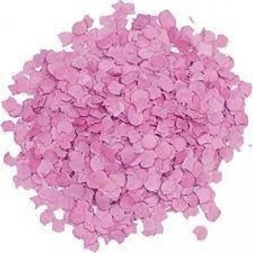 E /   CONFETI ROSA 80 GRS