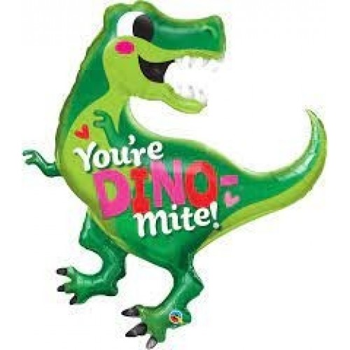 GLOBO 42" FOIL FORMA DINO-MITE