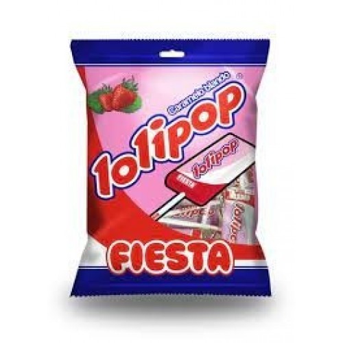 BOLSA 7 LOLIPOP FRESA