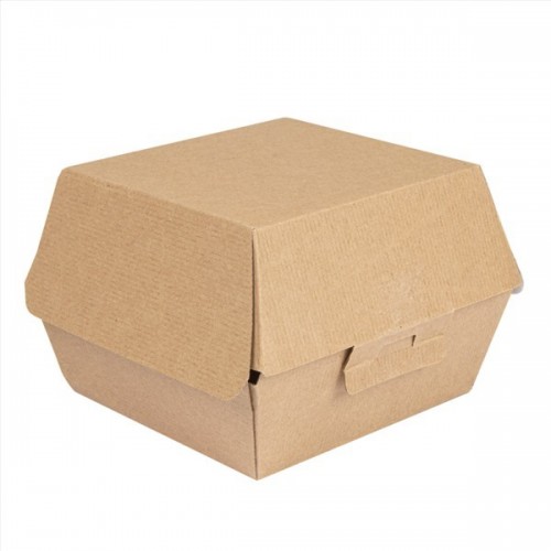 50 PORTA HAMBURGUESA ONDU 13X12,5X9CM