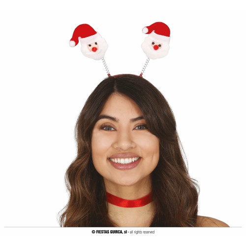 DIADEMA CABEZA NOEL