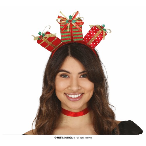 DIADEMA REGALOS NAVIDAD