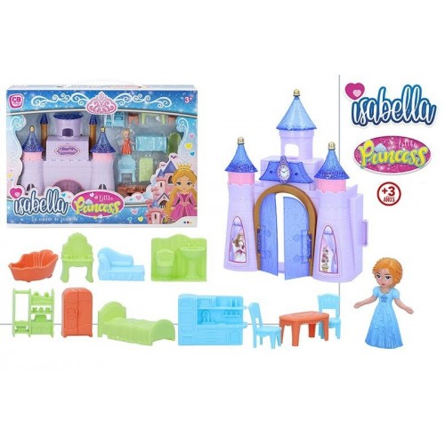 "CASTILLO CON ACCESORIOS
