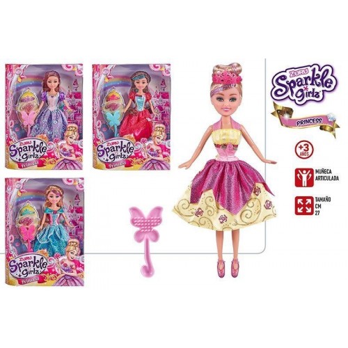 "MUÑECA 27CM DPARKLE GIRLZ PRINCESS