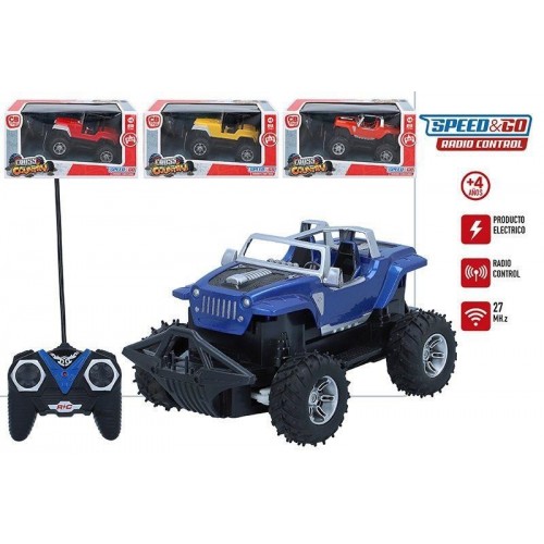"SPEEDGO-COCHE RC OFF ROAD