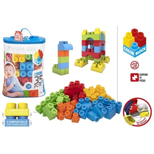 "SET 35 BLOCS EN BOLSA