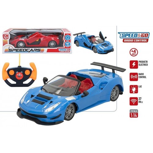 "SPEED  GO-COCHE RC 1:14-27