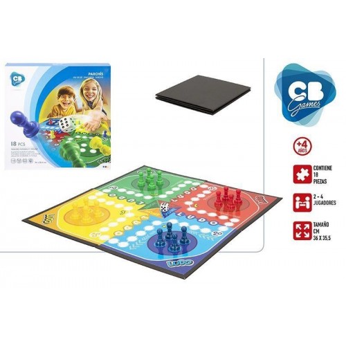 "JUEGO PARCHIS