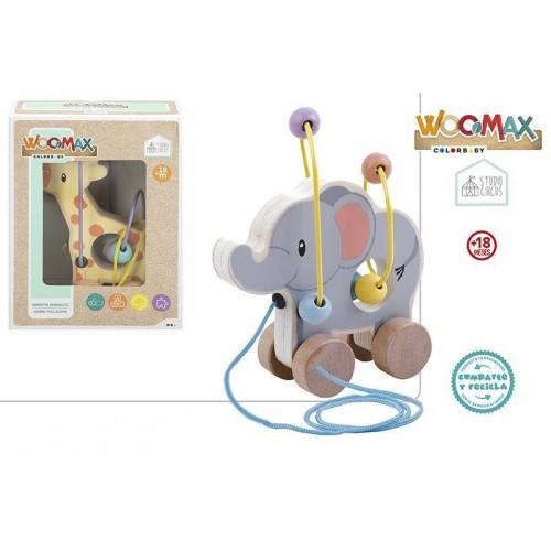 "WOOMAX-DISNEY MINI LABERINTO BOLAS MADE