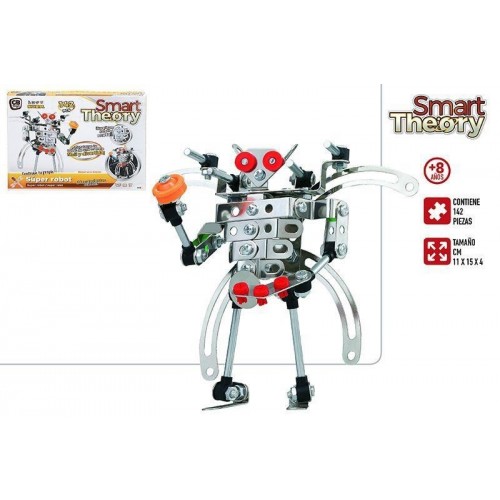 "SET CONSTRUCCIONES METAL 142 PZAS ROB