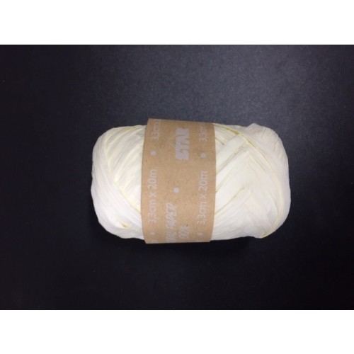 OVILLO PAPEL MARFIL 3,3CMX20MT