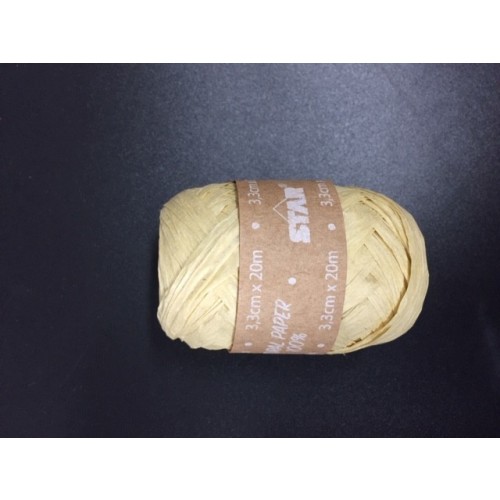 OVILLO PAPEL COLOR NATURAL 3,3CMX20MT