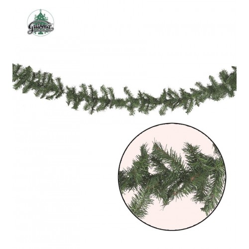 GUIRNALDA VERDE 200 RAMAS 270CM