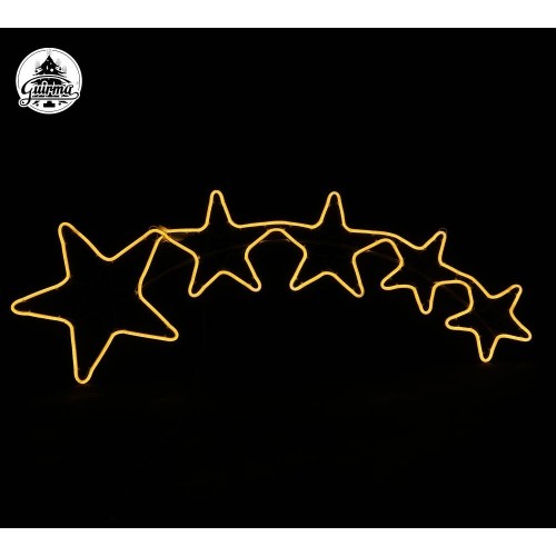 " SILUETA 5 ESTRELLA 102X37CM