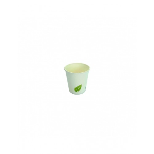 $E   50 VASO CARTON BLANCO 180ML 