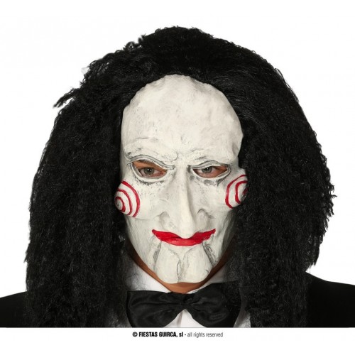 MASCARA MARIONETA CON PELO