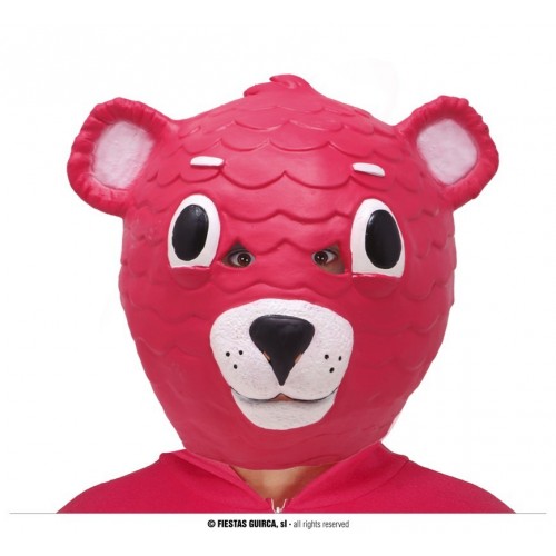 $D  MASCARA OSO ROSA