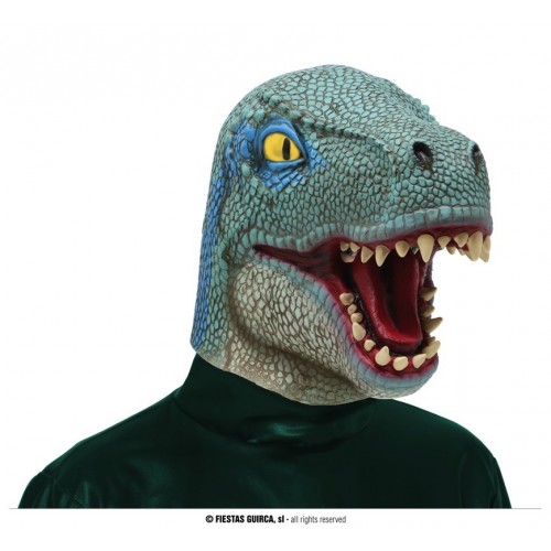 MASCARA DINOSAURIO