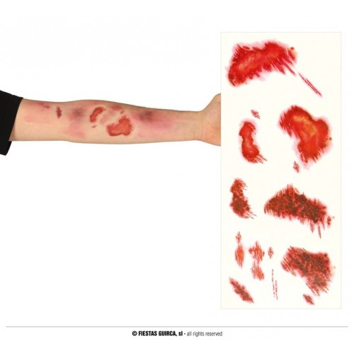 TATUAJES ABRASIONES