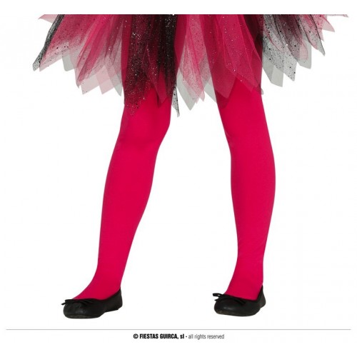 MEDIAS PANTYS 5-9AÑOS FUCSIA
