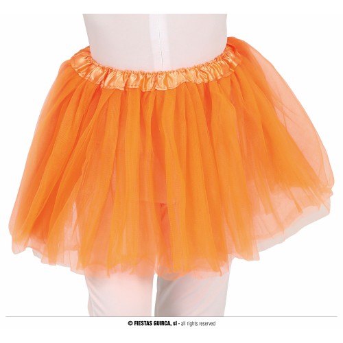    TUTU NARANJA INFANTIL