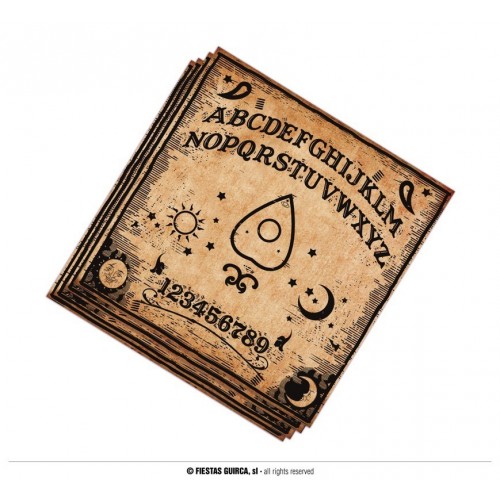 12 SERVILLETAS OUIJA 33X33CM