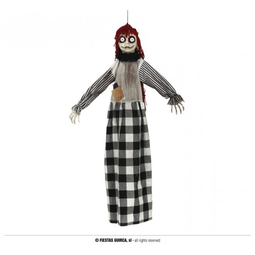 COLGANTE MUÑECA TRAPO 100CM