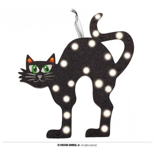 DECORACION GATO 28X30CM
