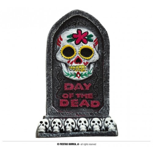 $D  DECORACION LAPIDA DIA MUERTOS