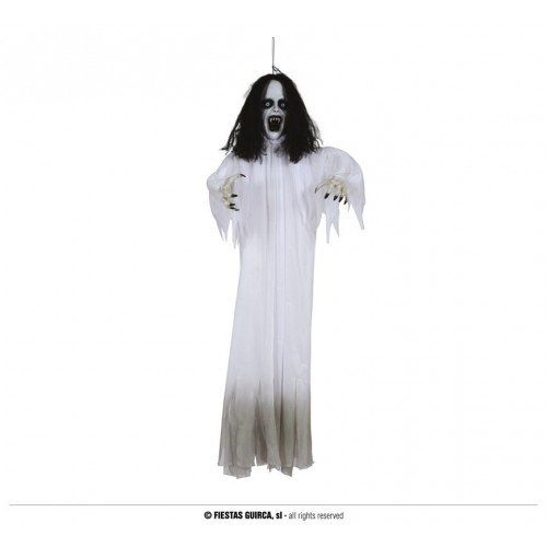 COLGANTE VAMPIRA CON LUZ 150CM