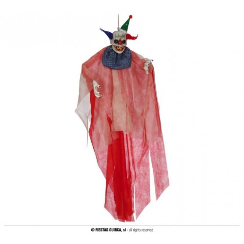 COLGANTE PAYASO CON LUZ 175CM