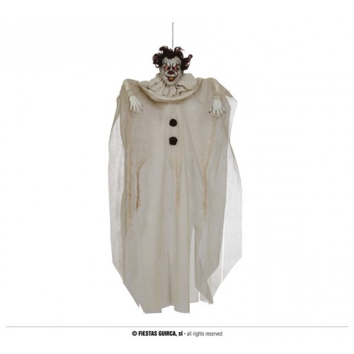 COLGANTE PAYASO CON LUZ 130CM