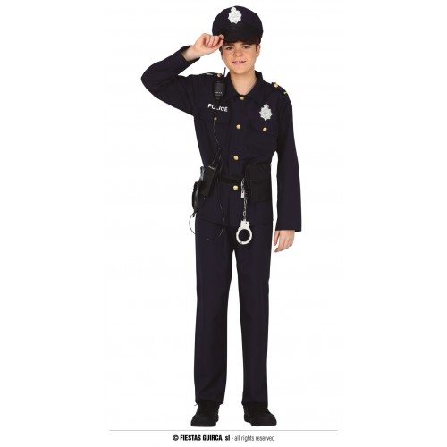  DISFRAZ 14A16AÑOS POLICIA