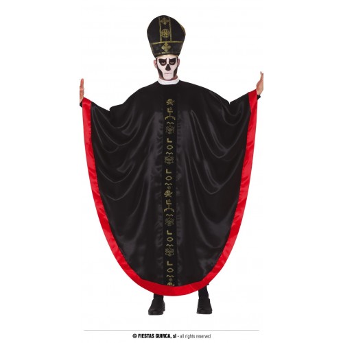 DISFRAZ T-L CARDENAL SATANICO