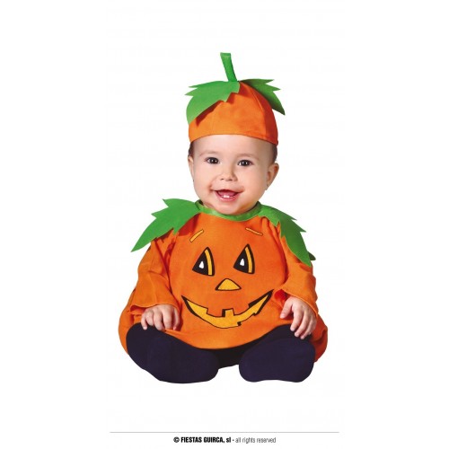 ! DISFRAZ 12A18MESES MONO CALABAZA